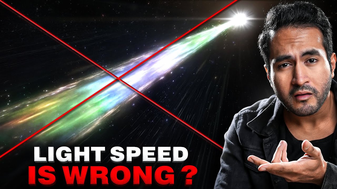 Could The Speed of Light Be Wrong? 🤔 Discover the Surprising Truth!