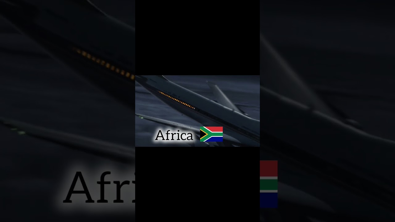 Deadliest Plane Crashes by Continent βοΈ