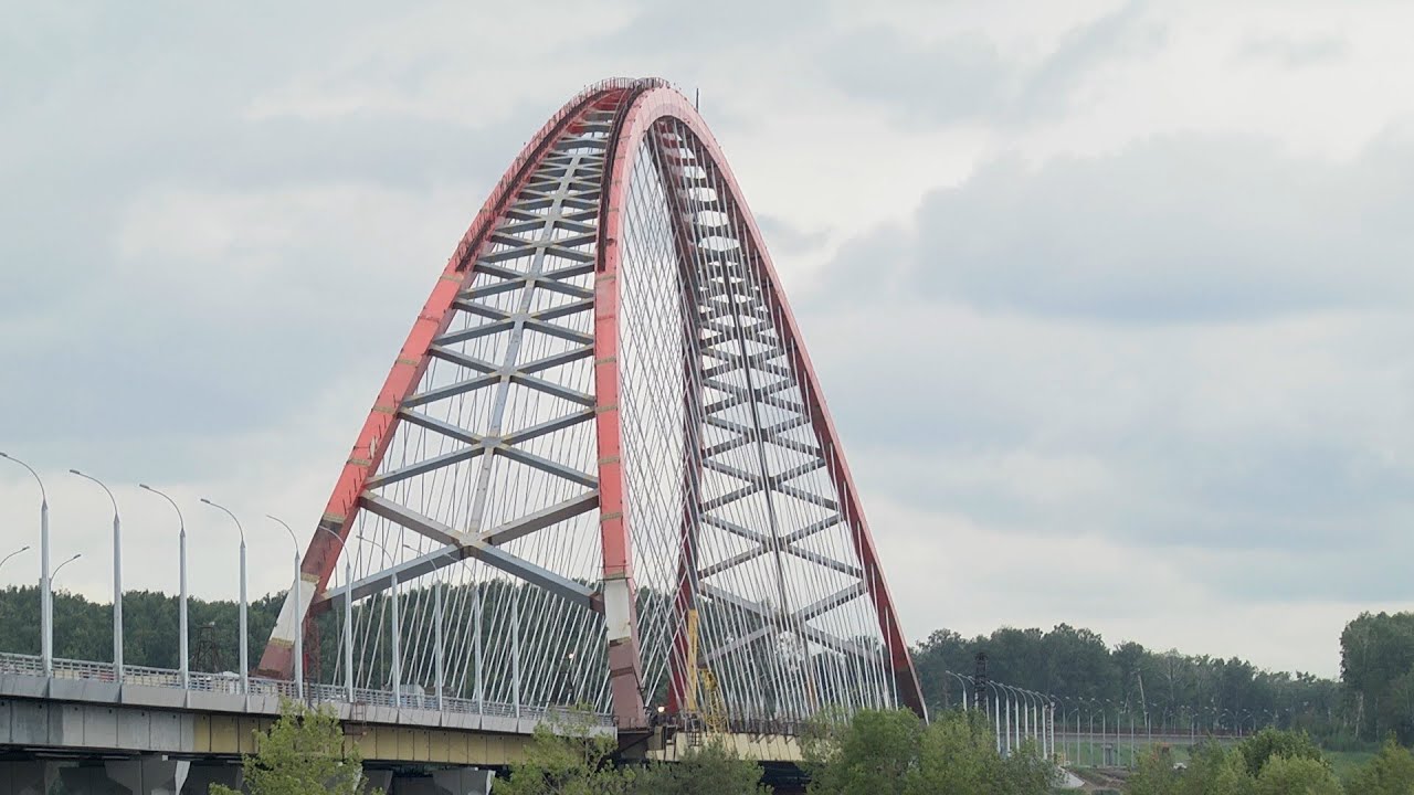 Бугринский мост снова открыт 🚧