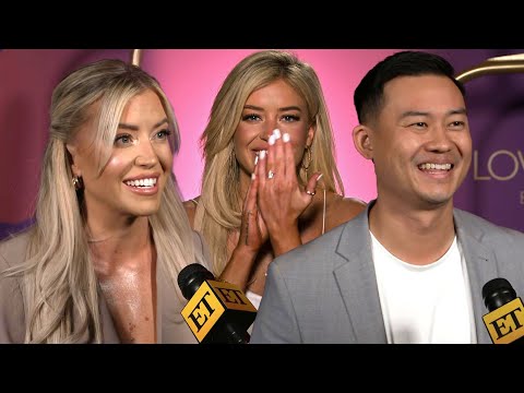 Love Is Blind Reunion: Cast REACTS to Kacie and Patrick's 'Ring Gate' (Exclusive)