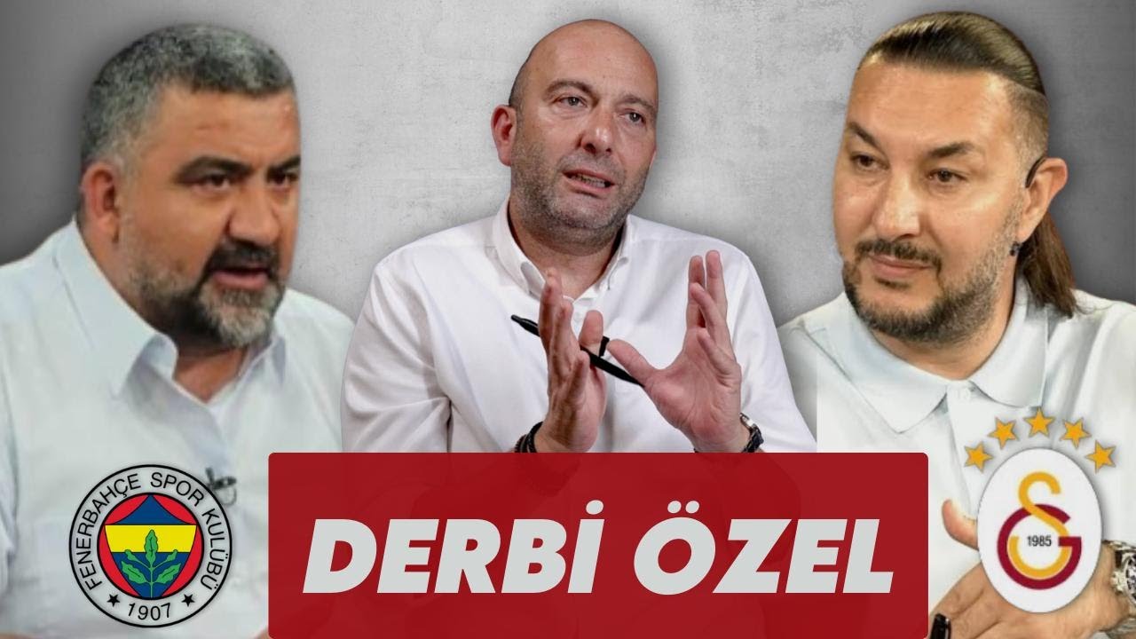 Fenerbahçe-Galatasaray Derbisi Son Dakika Haberleri 🏆