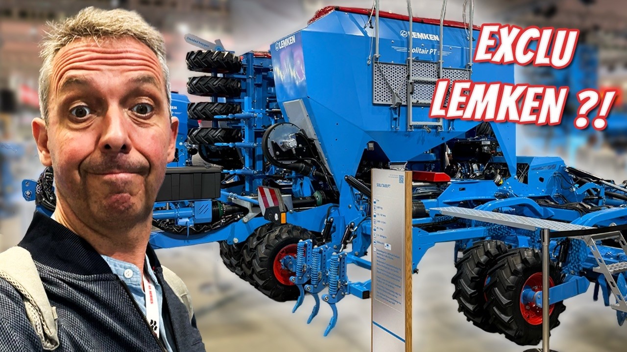 Nouveautés Lemken 2024 à Agritechnica 🚜