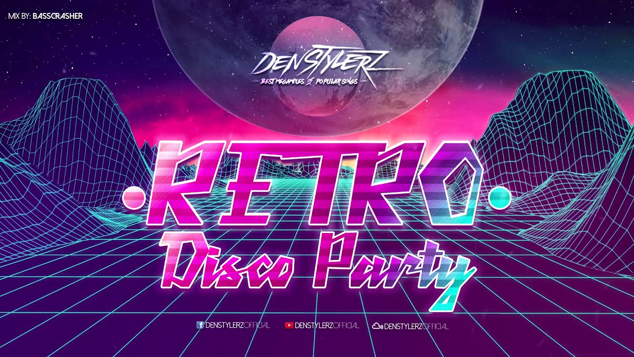 Retro Disco Party Megamix 2025 🎶 | 80s & 90s Hits