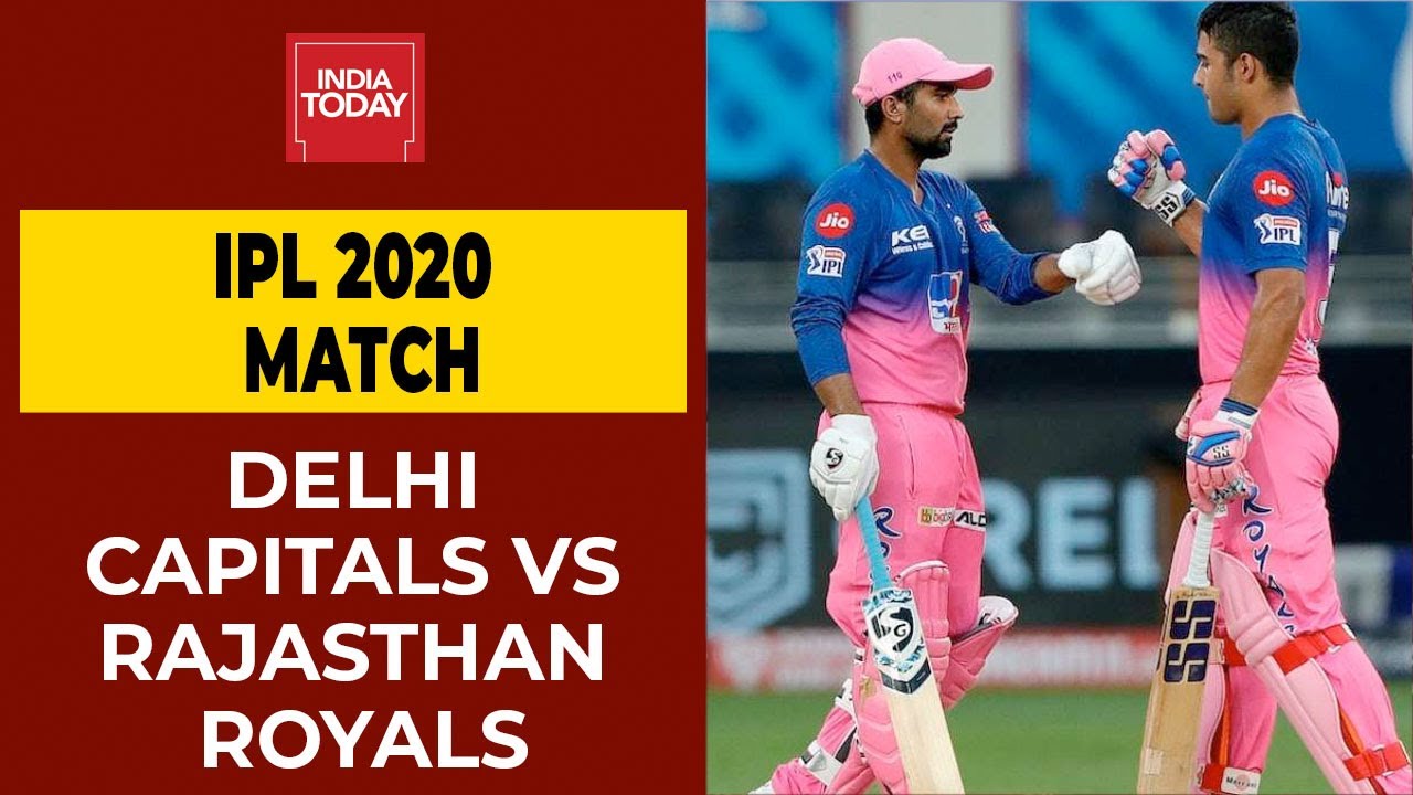 IPL 2020: Delhi Capitals vs Rajasthan Royals Head-to-Head 🏏