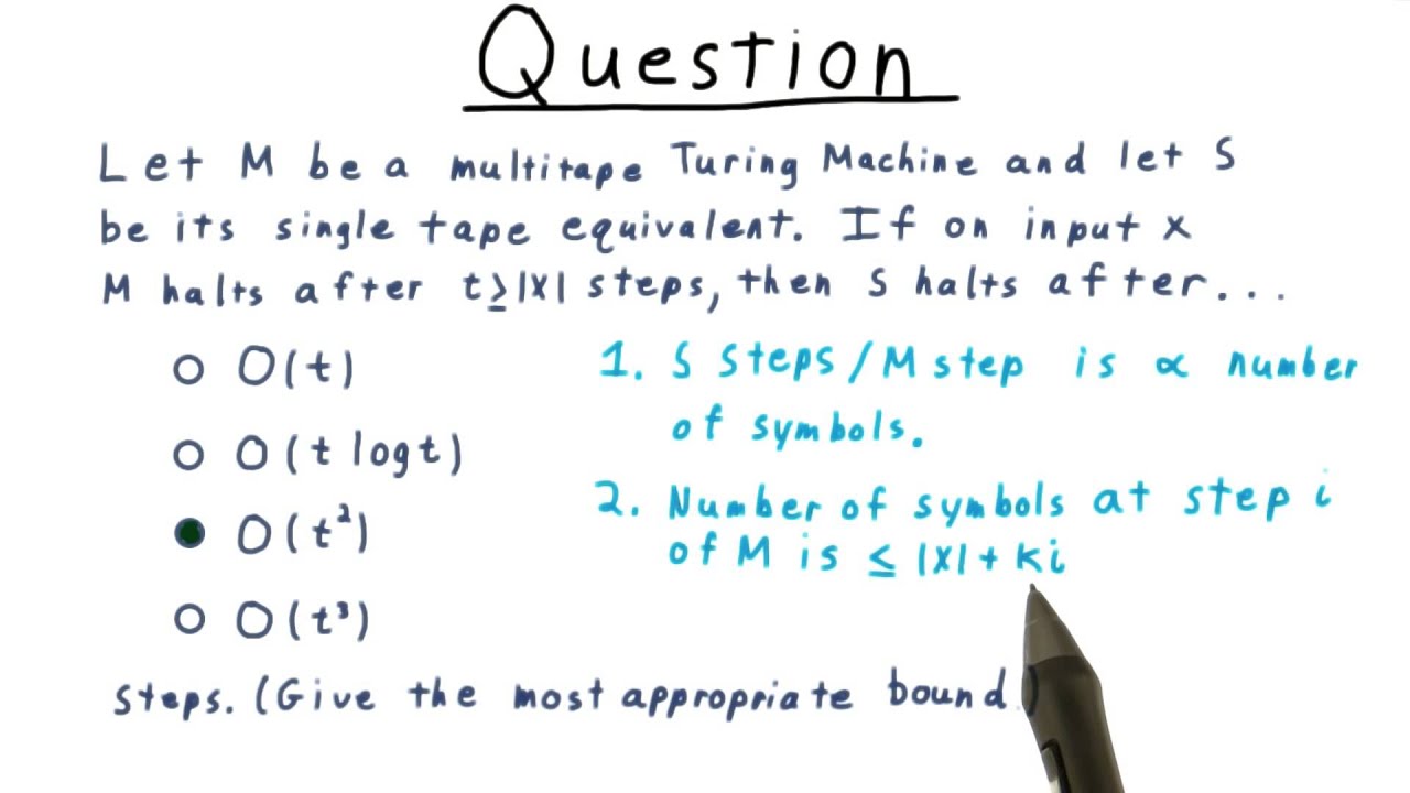 Multitape Simulation Analysis - Georgia Tech