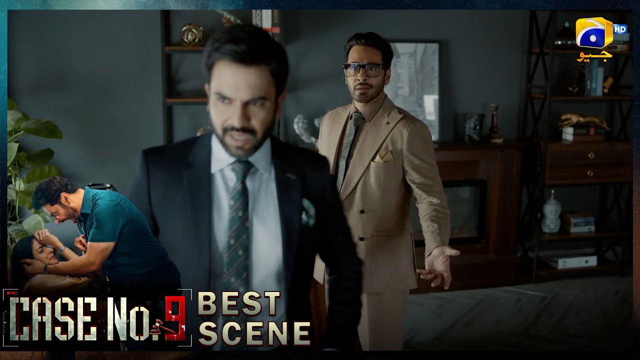 Case No.9 Episode 09 | Best Scene 01 Featuring Saba Qamar & Faysal Quraishi | Har Pal Geo