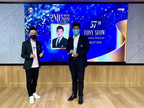 PropNex Q2/2021 Top 100 Transactors Awards | 57th Position | Tony Seow Properties