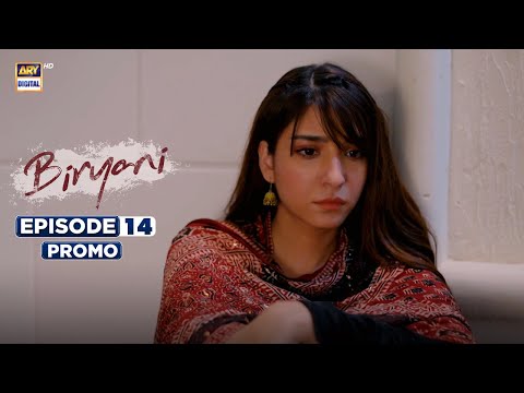 Biryani Episode 14 | Promo | Khushhal Khan | Ramsha Khan | ARY Digital