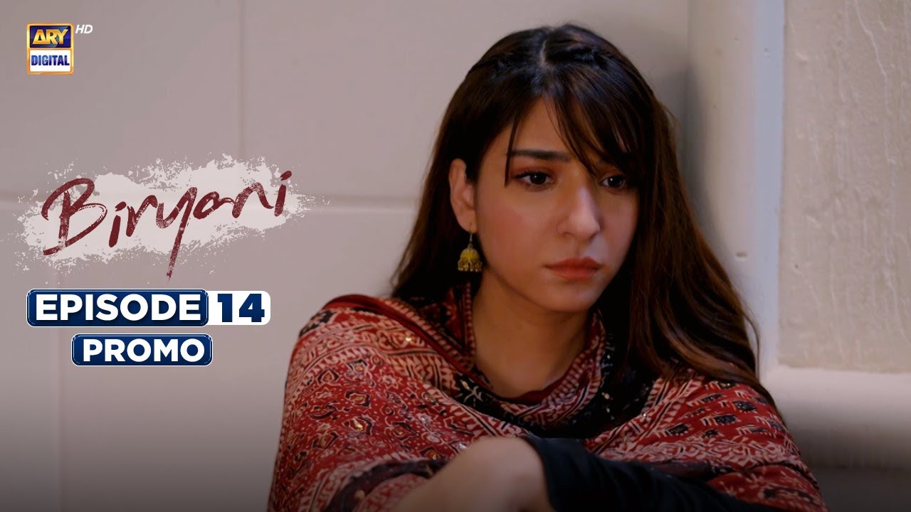 Biryani Episode 14 Promo | Khushhal Khan & Ramsha Khan π