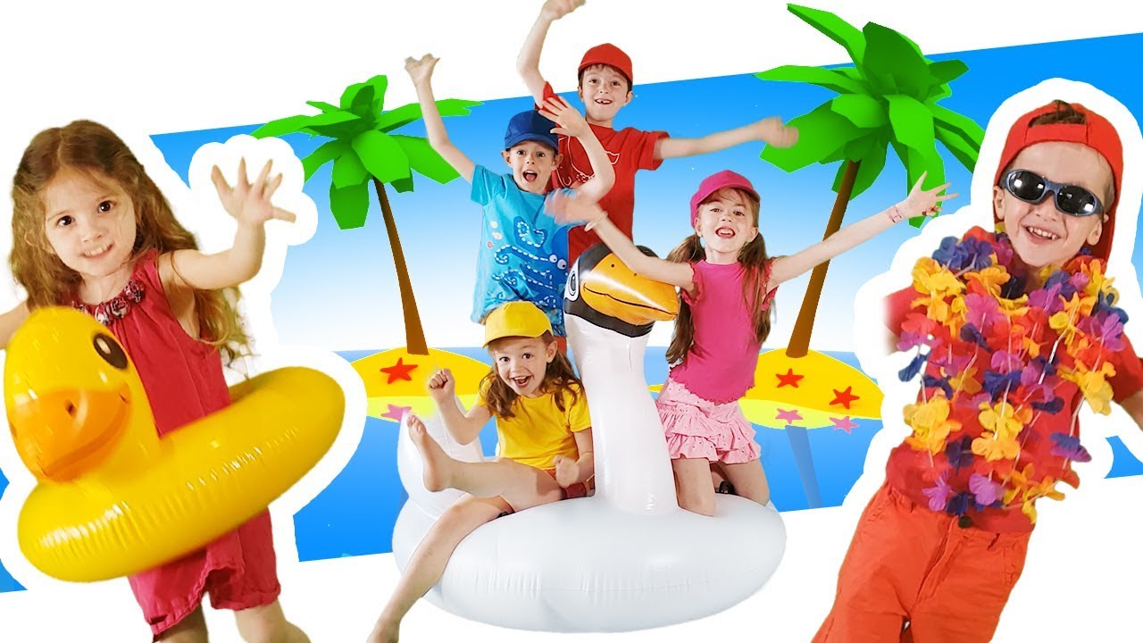 Danse de l'été 2019 avec Titounis pour bébés et enfants ☀️