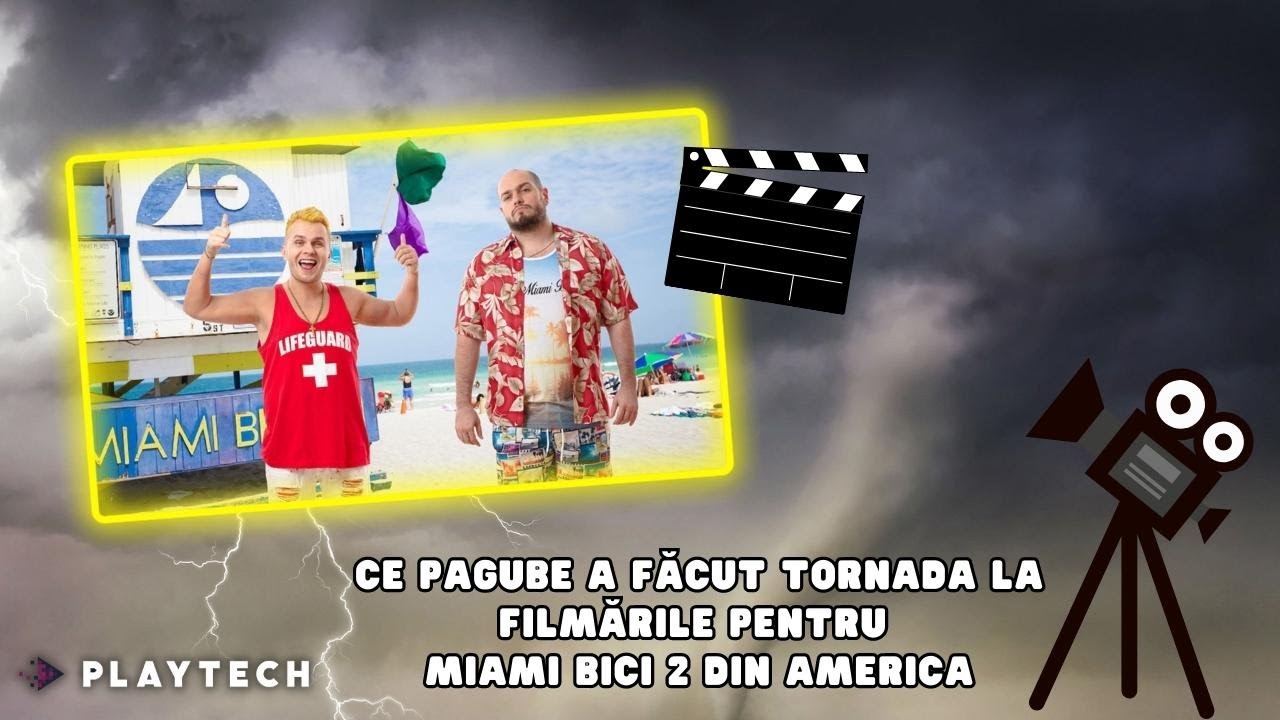 Tornada a provocat pagube la filmările Miami Bici 2