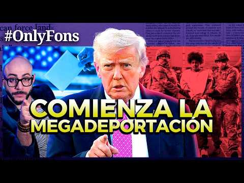 TRUMP quiere deportar a 11M de INMIGRANTES... ¿Es posible? - @SoloFonseca