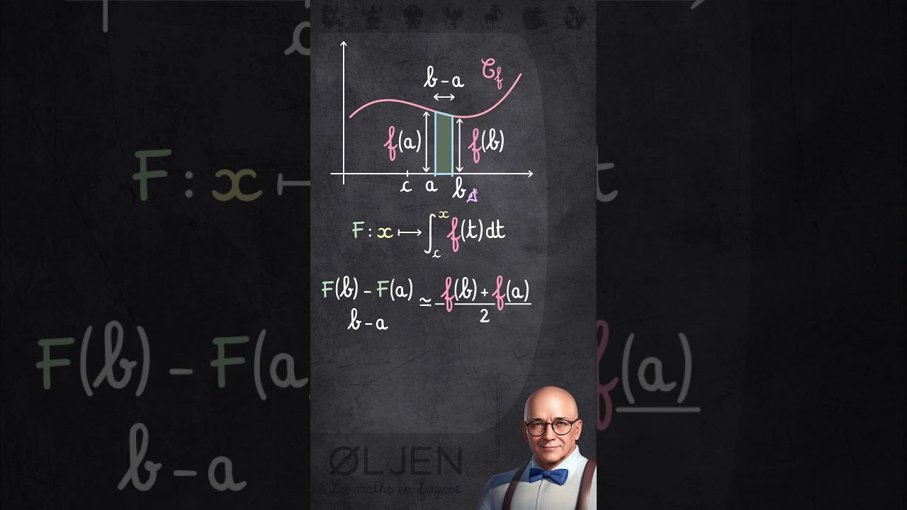 Théorème fondamental de l'analyse : Comprendre l'intuition en 5 minutes 📚