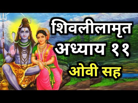 शिवलीलामृत अध्याय ११ | प्रत्येक ओवी सह | Shri Shivlilamrut Adhyay 11 |11 Va Adhyay संपर्क 9867942495