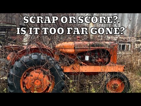 WILL IT START? ALLIS CHALMERS WD RESCUE