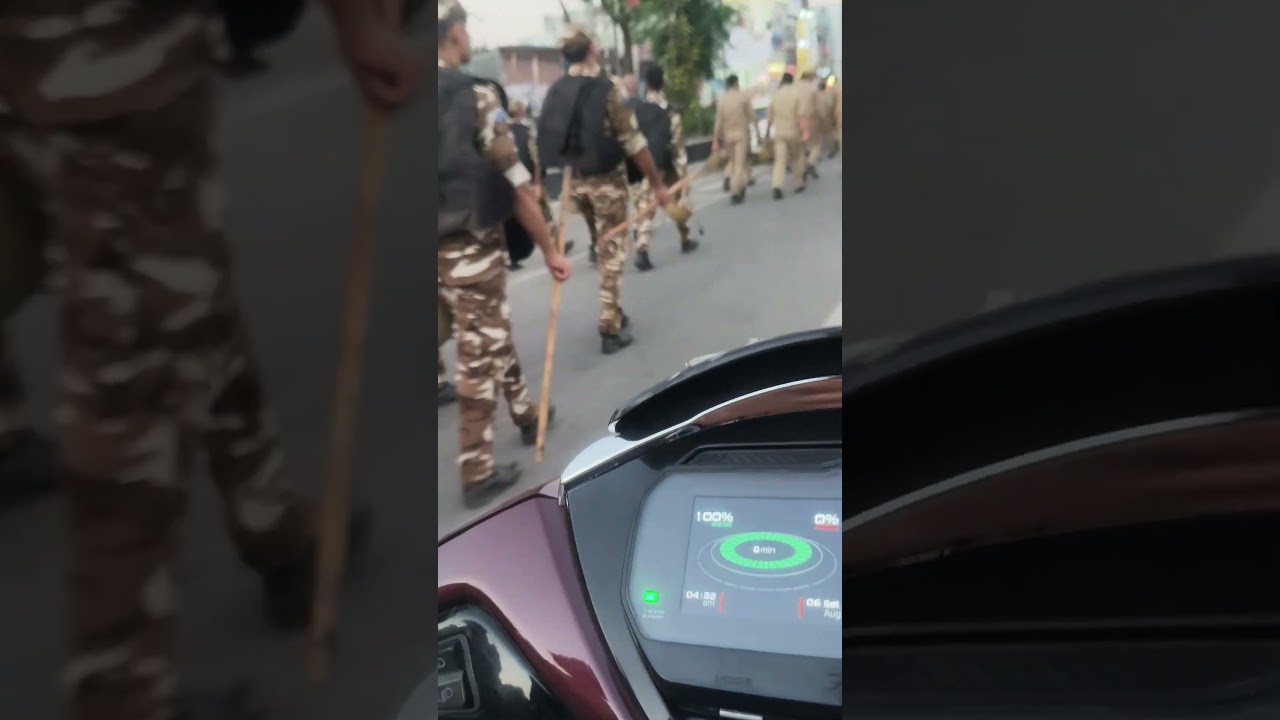 Bareilly Police on High Alert 🚨