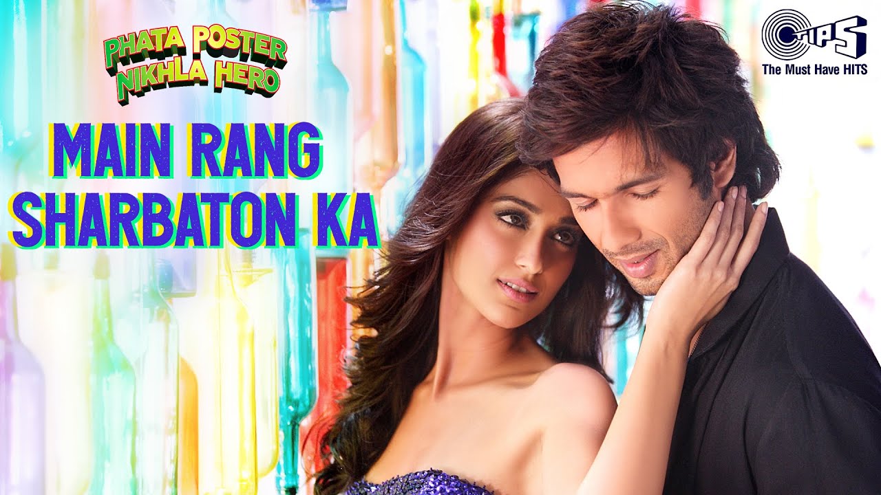 Main Rang Sharbaton Ka | Romantic Song from Phata Poster Nikhla Hero 🎶