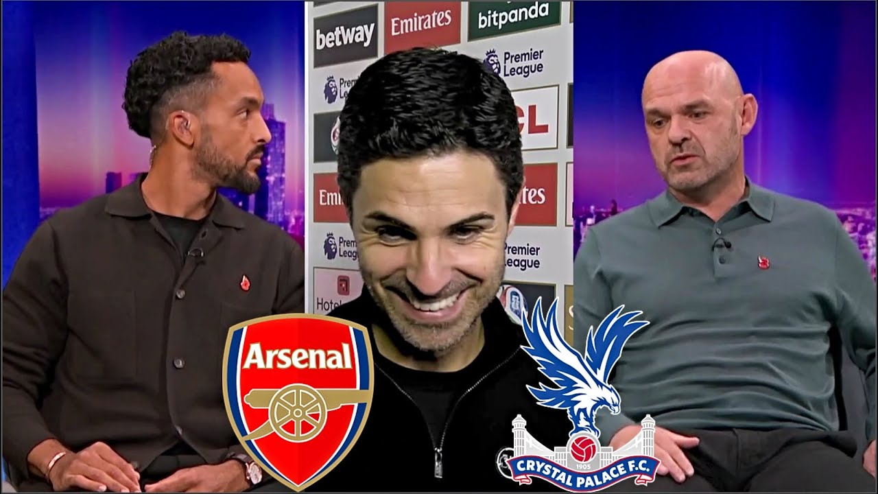 Arsenal Narrow Win Over Crystal Palace Keeps Top Spot & Arteta Celebrates 🏆