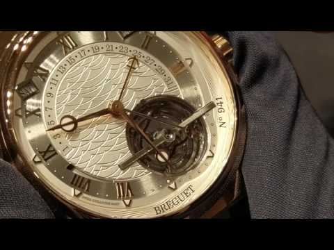 【Basel2017錶展現場】寶璣Marine Équation Marchante 5887時間等式萬年曆陀飛輪腕錶