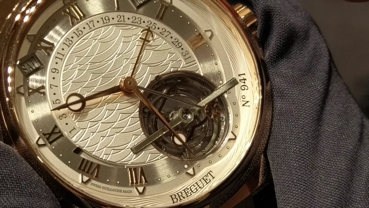 宝玑Marine Équation Marchante 5887：复杂万年历🕰️