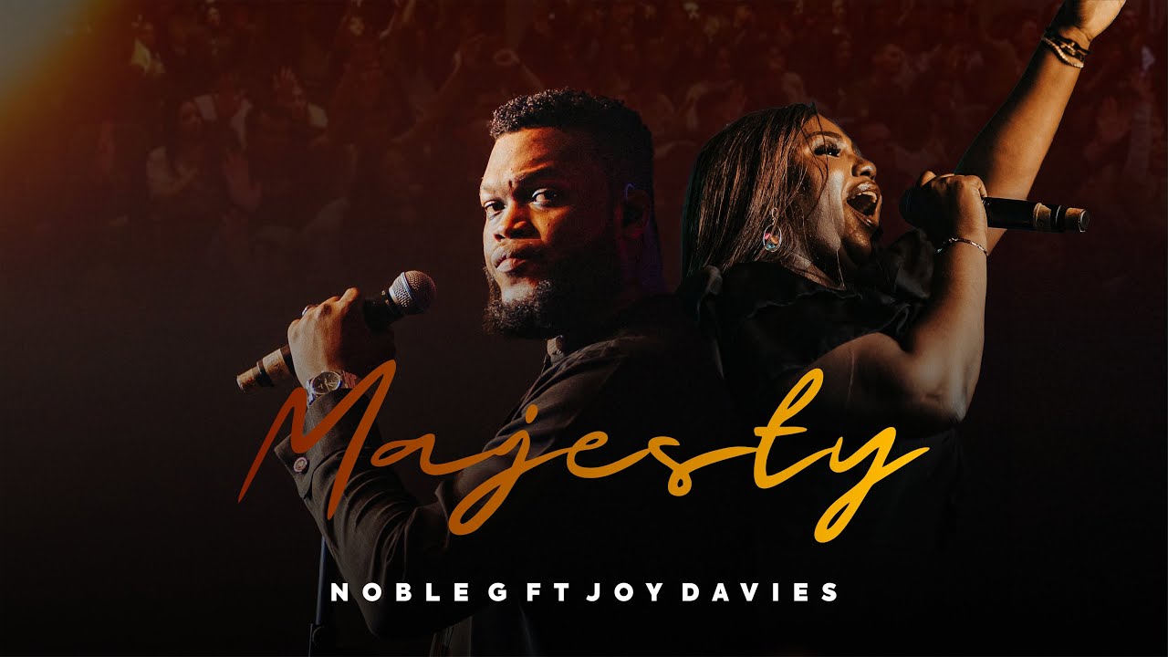 NOBLE G ft JOY DAVIES - MAJESTY (Official Music Video) [from  the 'SOUND OF SONS' Live Album]