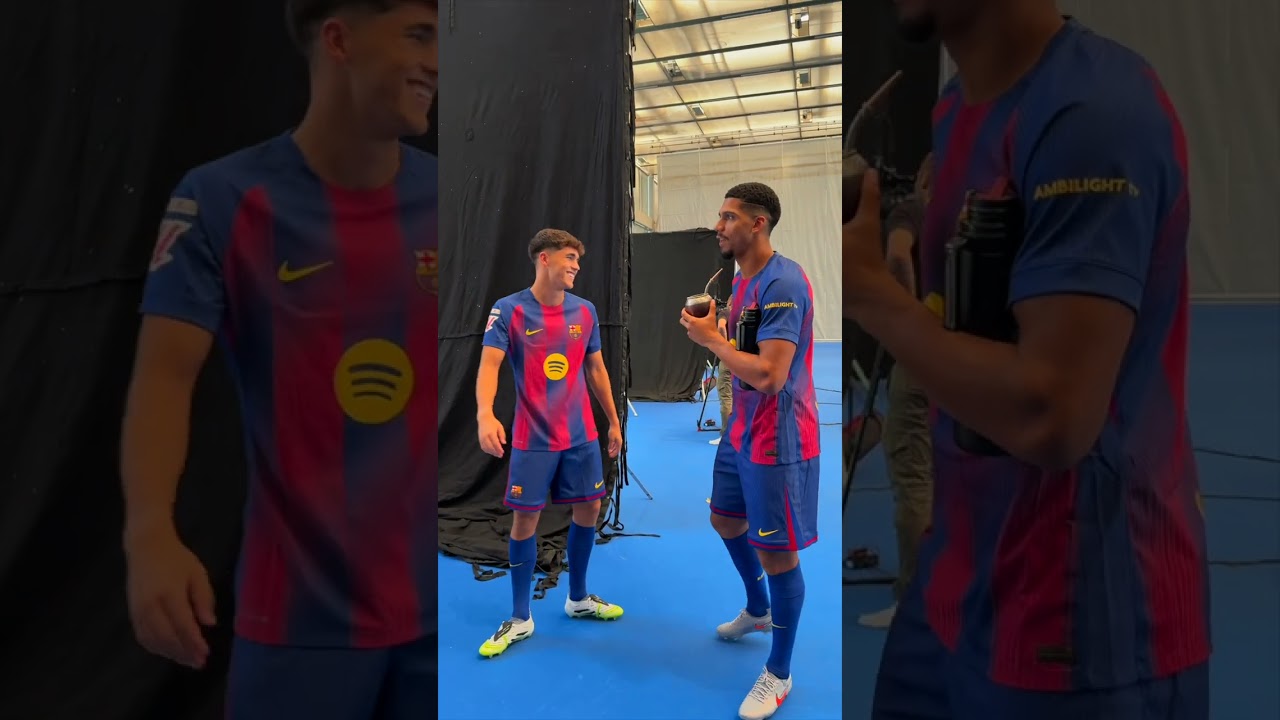 Unbelievable Moments from Araujo & Cubarsí That Left Fans Speechless! ⚽