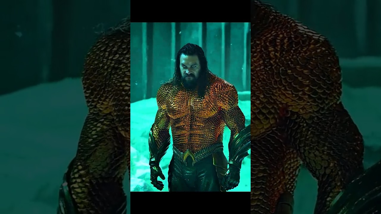 Aquaman & The Lost Kingdom (Jason Momoa) 🌊