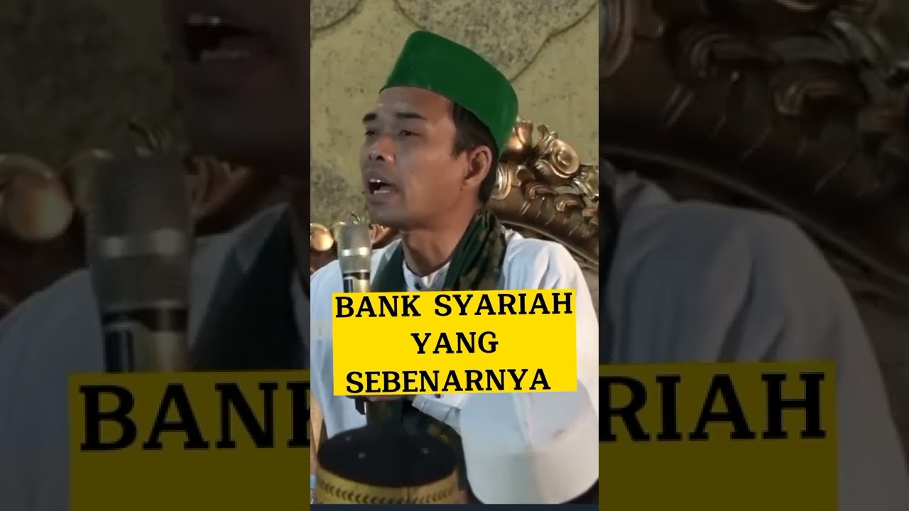 Bank Syariah: Yang Sebenarnya π‘