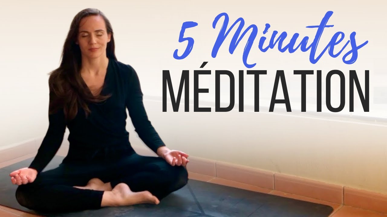 Méditation de 5 min pour la pleine conscience 🧘‍♀️