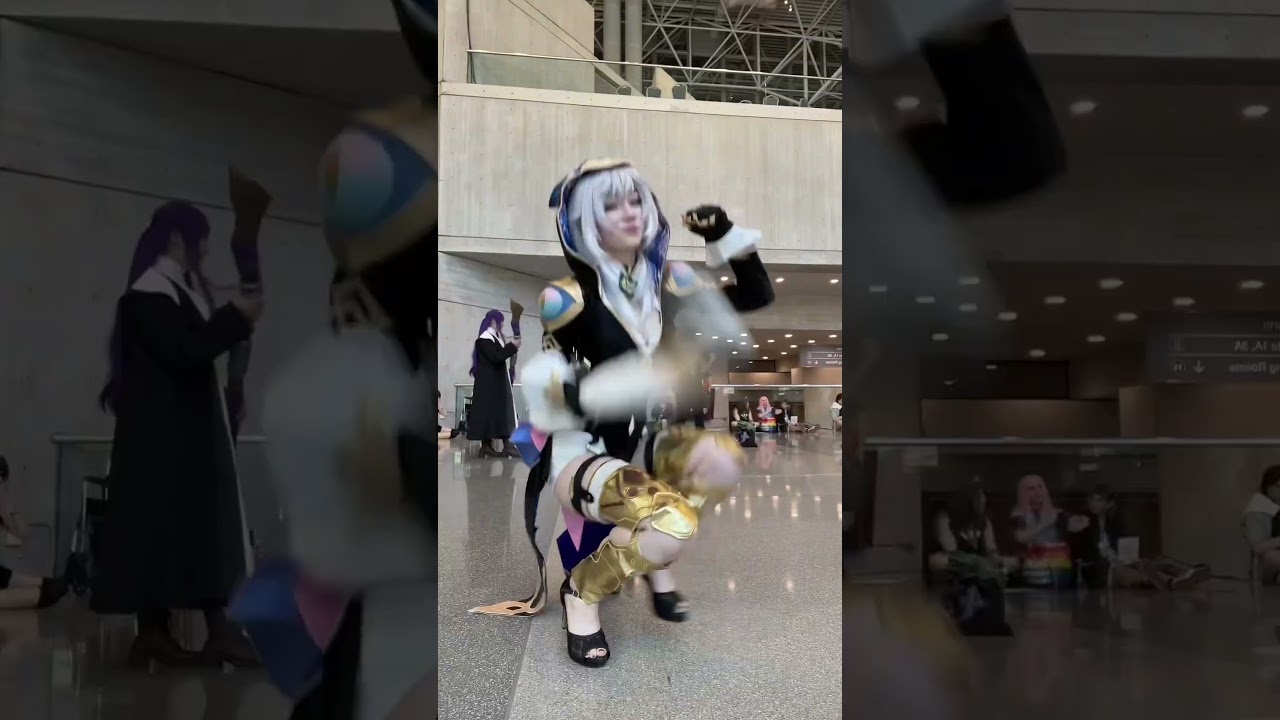 Unveiling the HSR Cipher at Anime NYC: A Cosplay Spotlight 🔐