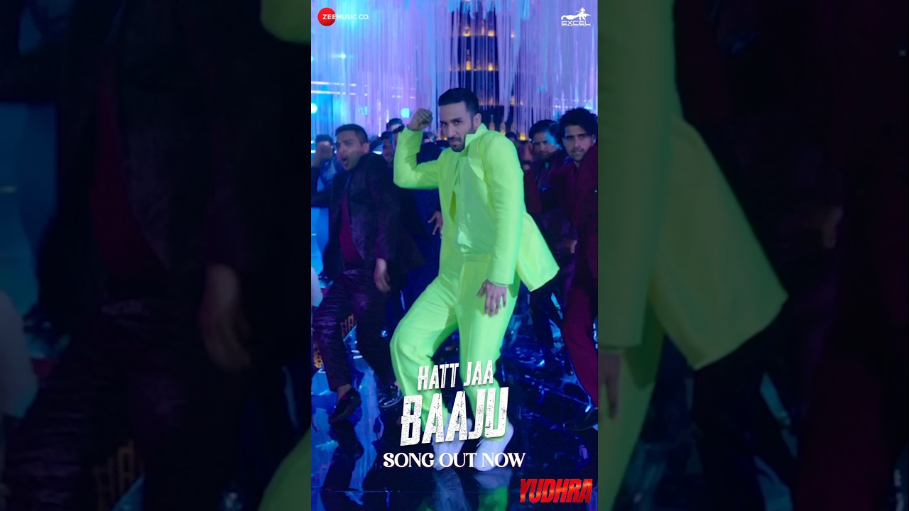 Hatt Jaa Baaju 🎶 from Yudhra | Siddhant Chaturvedi & More
