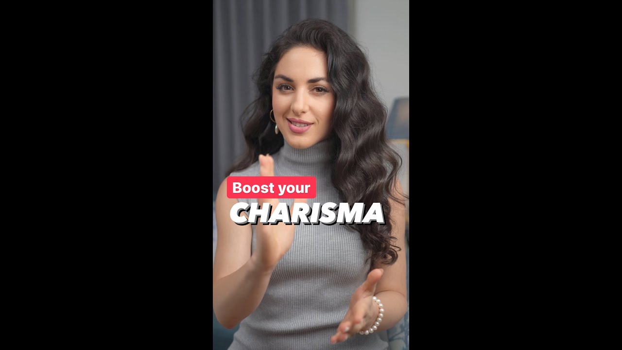 Instantly BOOST Your Charisma | #shorts