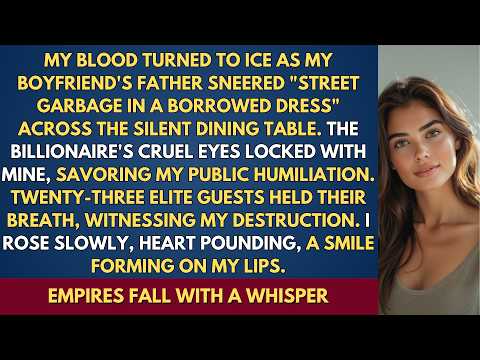 My Boyfriend's Father Called Me 'Street Garbage' At Dinner — Then I Canceled His...