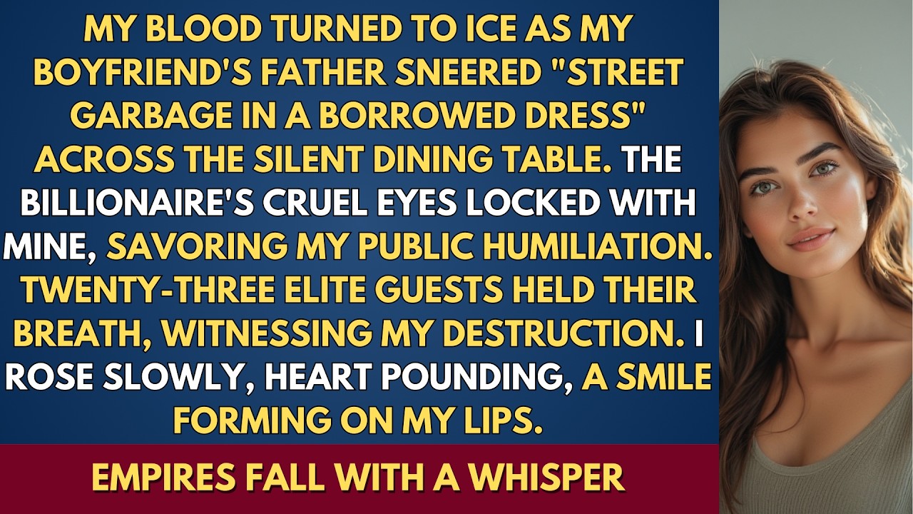 Boyfriend's Dad Calls Me 'Street Garbage' 🍽️