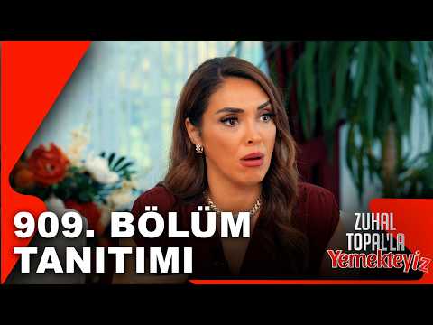 Yemekteyiz 909. Bölüm Tanıtımı | Zuhal Topal'la Yemekteyiz