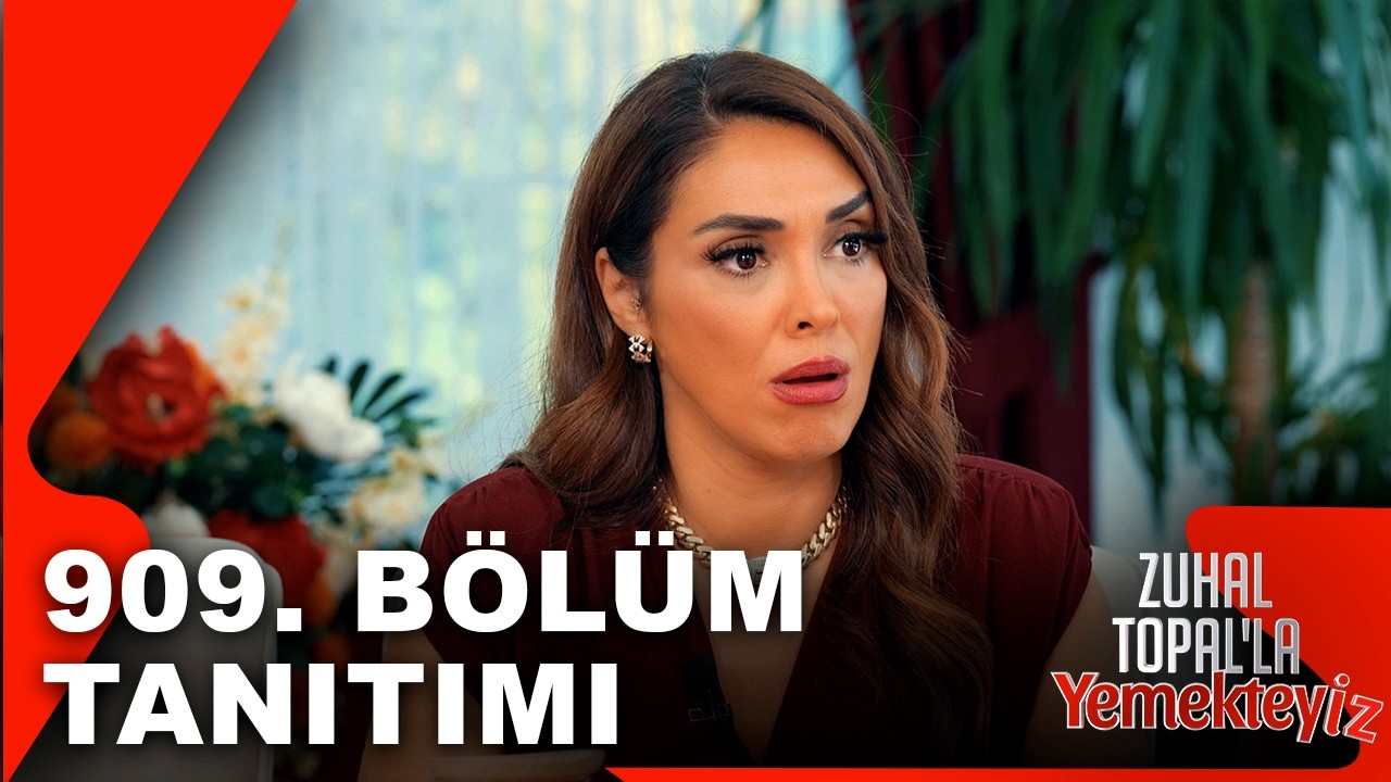 Yemekteyiz 909. Bölüm Tanıtımı | Zuhal Topal'la Lezzetli Rekabet 🍽️