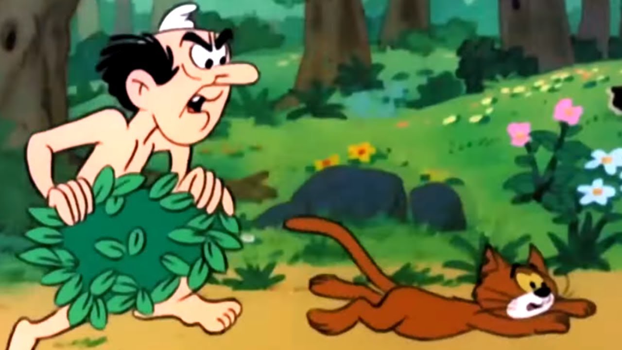 Os Smurfs: Gargamel Encolhido 🧙‍♂️