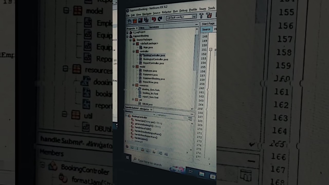 Java FX Equipment Booking App 📅