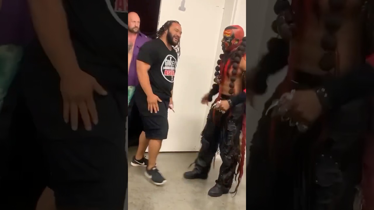 Jacob Fatu Encounters Boogeyman 🤼♂️