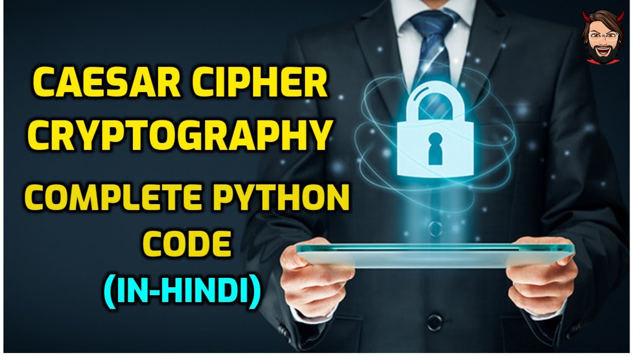 Learn Caesar Cipher in Hindi with Python | Easy Encryption & Decryption Tutorial π