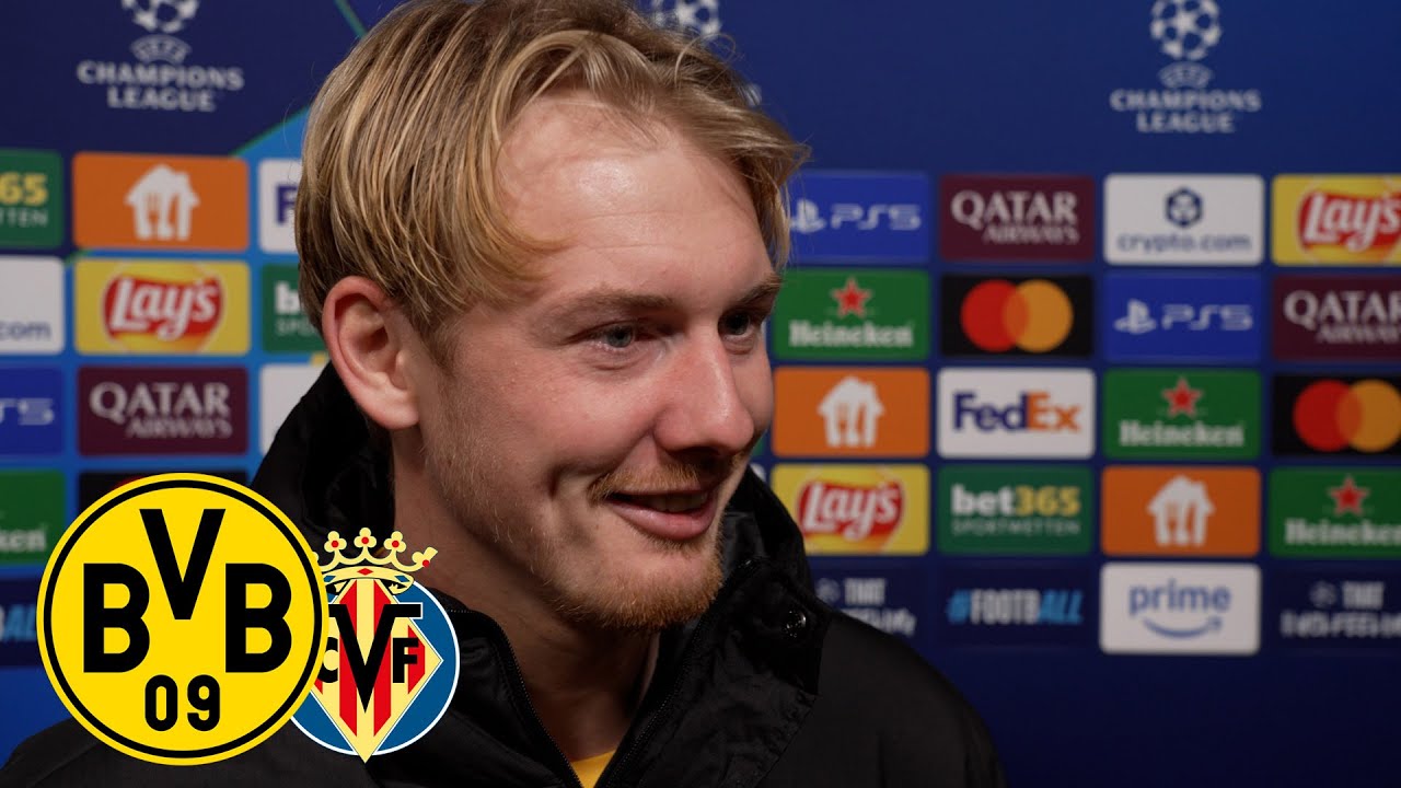 BVB Dominates Villarreal 4-0: Key Players React ⚽