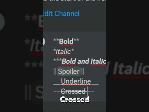 Every Text Style On Discord!