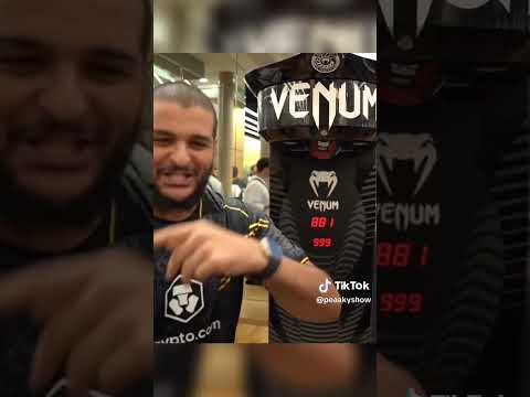 BALTI EXPLOSE LA MACHINE A COUP DE POING đȘđ€Żđ„