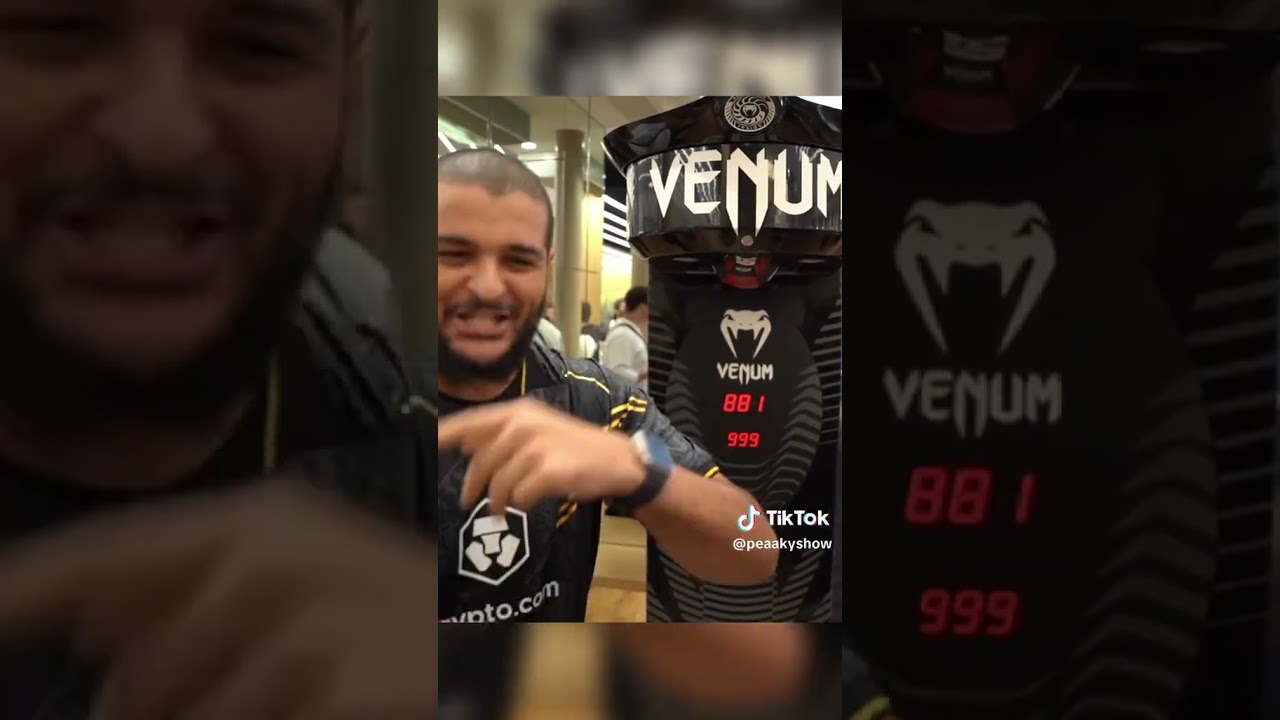 BALTI Destroys the Machine with a Punch 💥