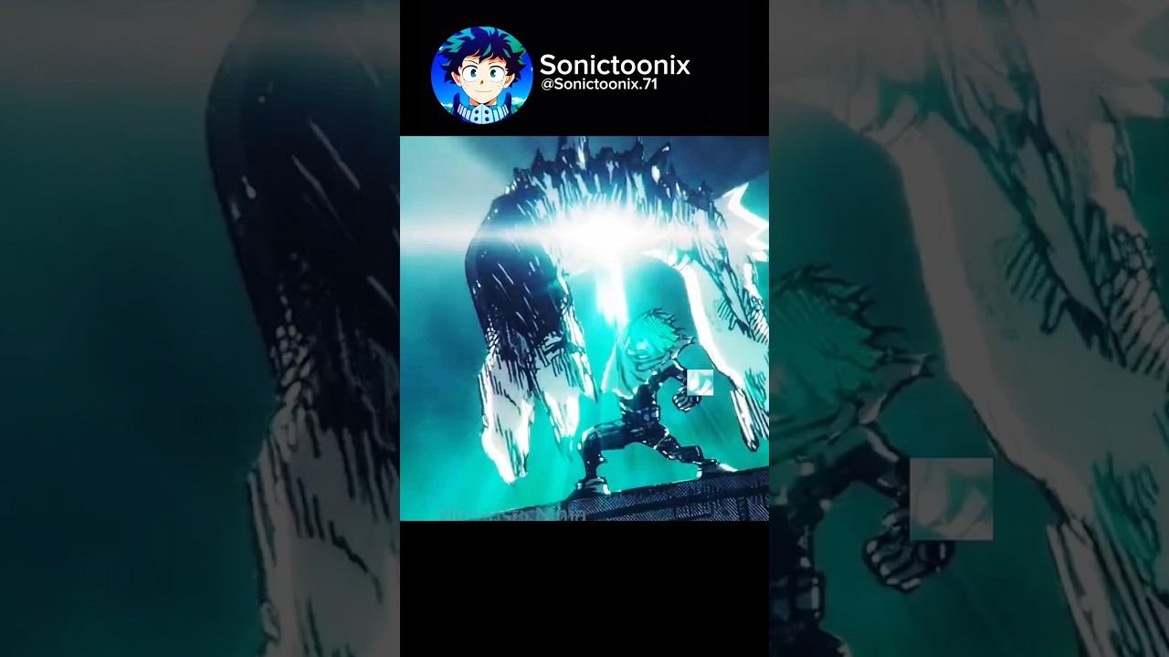 [AMV] Deku vs Shigaraki Final Battle 😰