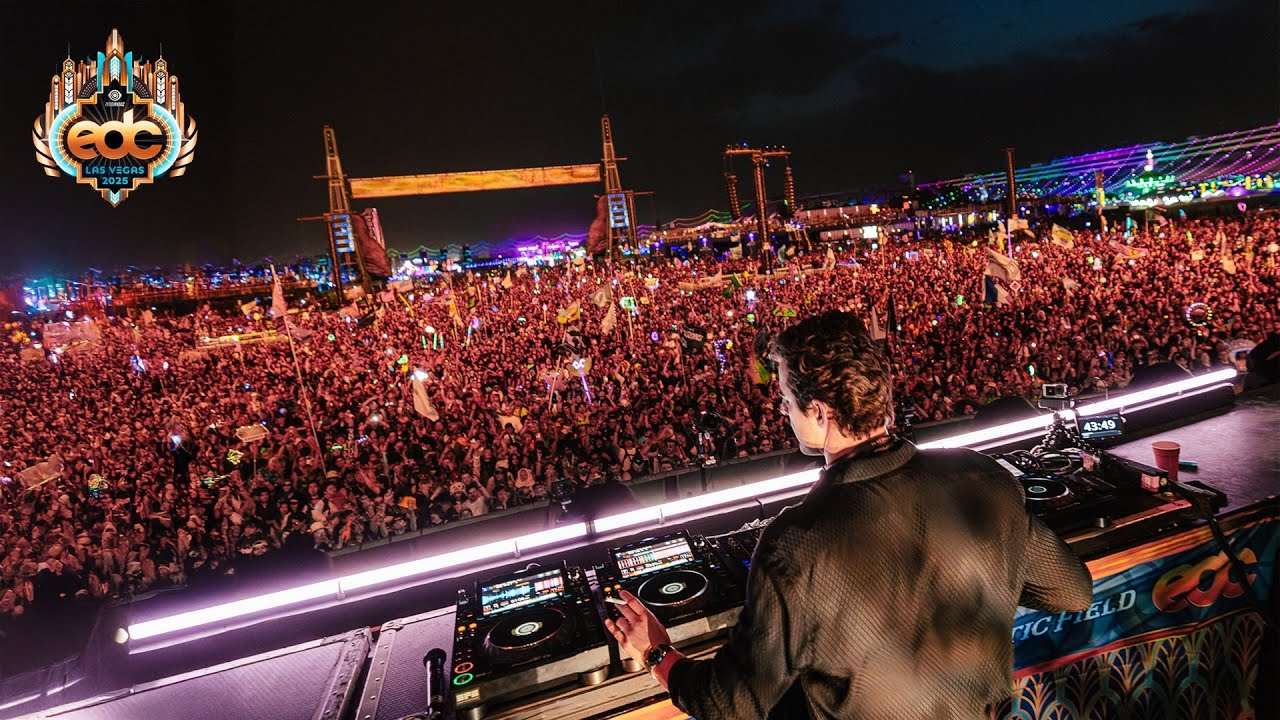 Experience the Epic Dimension @ EDC Las Vegas 2025 – KineticFIELD Full Tracklist 🎶