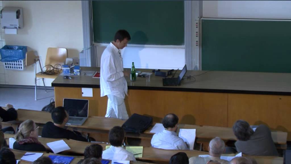 Quantum Groups & Cohomology: Insights from String Math 2012 with Andrei Okounkov