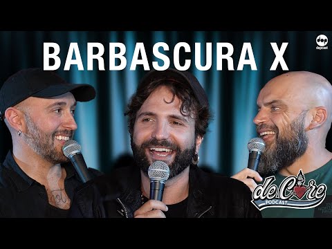 De Core Podcast Ep.115: Barbascura X Unveils His Fascinating Stories 🎙️