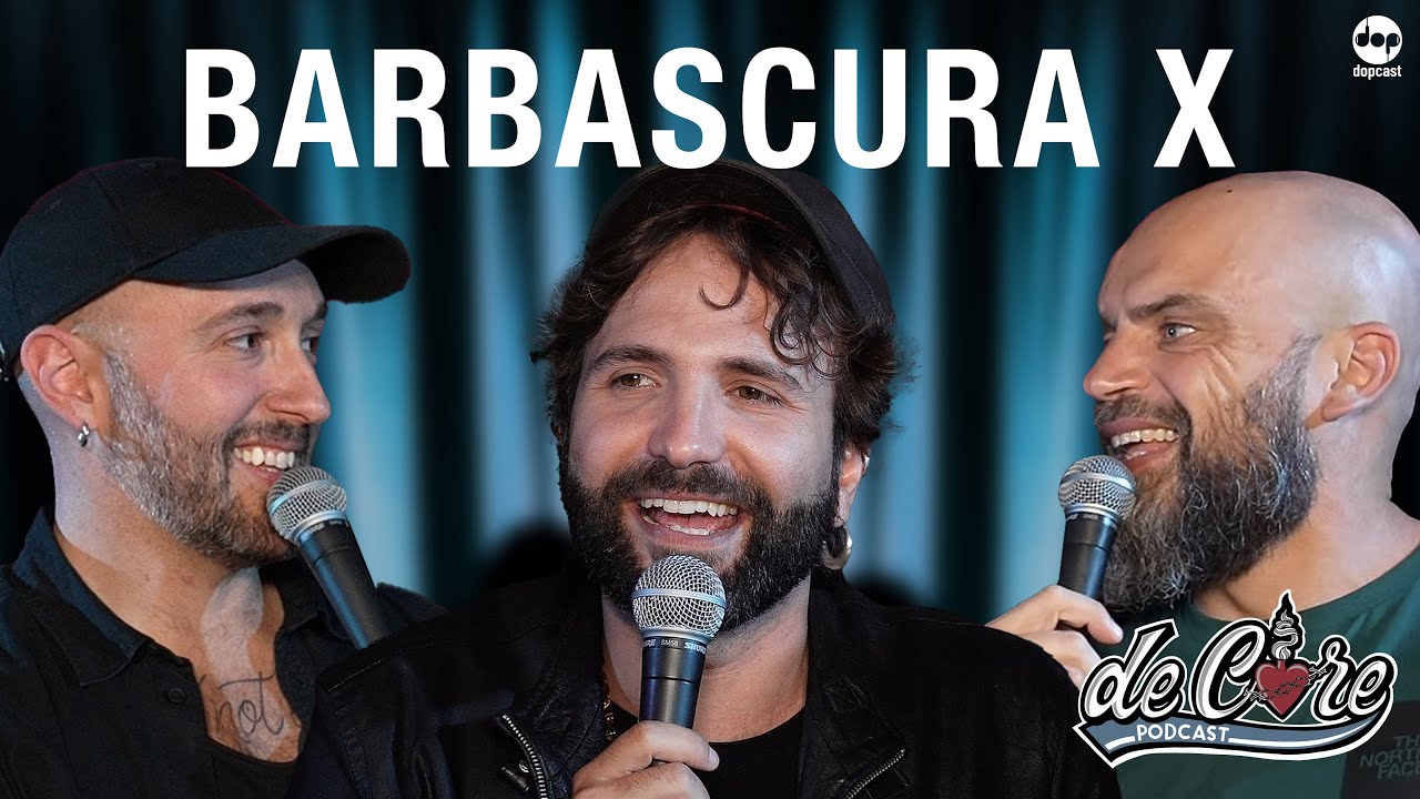 De Core Podcast Ep.115: Barbascura X Unveils His Fascinating Stories 🎙️