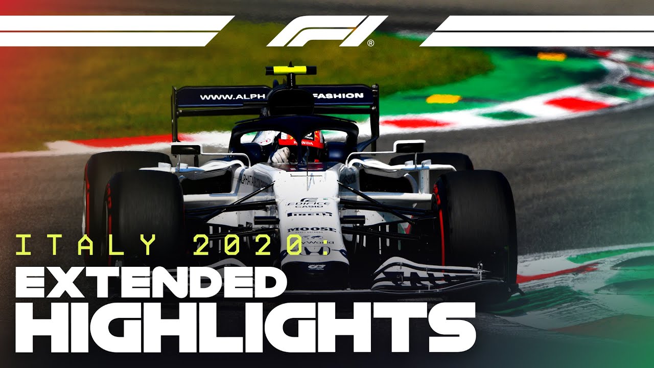 2020 Italian Grand Prix Thriller: Extended Highlights of Monza Drama ๐๏ธ
